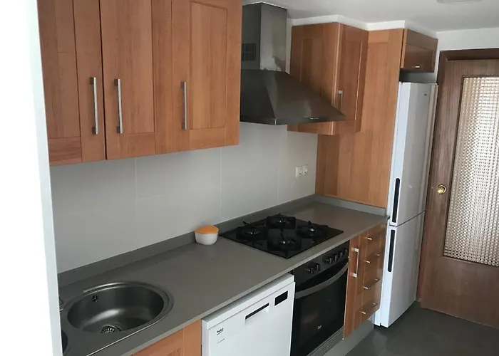 En Complejo Residencial Con Piscina Y Garaje Frente Al Mar Apartman *
